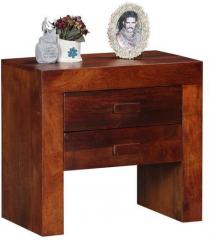 Woodsworth Havana Bed Side Table in Honey Oak Finish