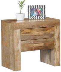 Woodsworth Havana Bed Side Table in Natural Finish