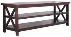 Woodsworth Havana Entertainment Unit in Passion Mahogany Finish