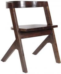 Woodsworth Havana Suki Chair in Provincial Teak Finish