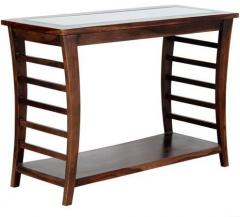 Woodsworth Hertford Console Table in Provincial Teak finish