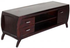 Woodsworth Hilda Entertainment Unit in Espresso Walnut Finish