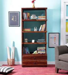 Woodsworth Hudson Book Shelf in Provincial Teak Finish