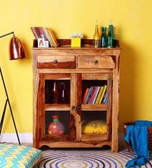 Woodsworth Hudson Sideboard in Natural Sheesham Finish