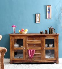 Woodsworth Hudson Sideboard in Provincial Teak Finish