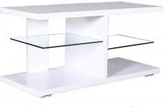 Woodsworth Isabella Entertainment Unit in White Finish