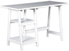 Woodsworth Isabella Study & Laptop Table in White Finish