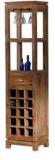 Woodsworth Kalama Bar Unit In Provincial Teak Finish