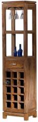 Woodsworth Kalama Bar Unit in Provincial Teak Finish