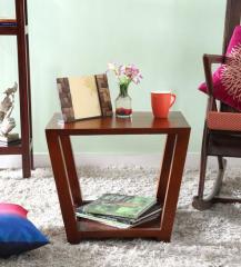 Woodsworth Kelso End Table in Honey Oak Finish