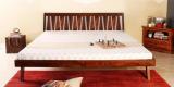 Woodsworth Kelso King Size Bed In Light Brown Finish