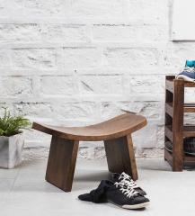 Woodsworth Kennewick Stool in Provincial Teak Finish