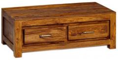 Woodsworth La Paz Entertainment Unit in Colonial Maple Finish