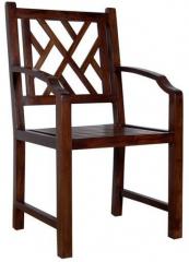 Woodsworth La Paz Sheesham Wood Chair in Provincial Teak Finish