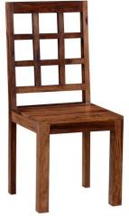 Woodsworth La Paz Solid Wood Dining Chair in Provincial Teak Finish