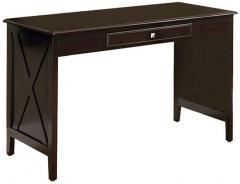 Woodsworth La Paz Study & Laptop Table in Espresso Walnut Finish