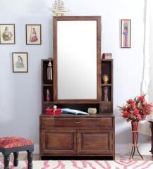 Woodsworth Lara Dressing Table in Provincial Teak Finish