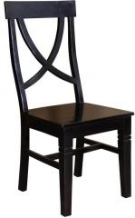 Woodsworth Lawrence Dining Chair in Espresso Walnut Finish