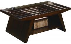 Woodsworth Leon Large Coffee Table in Provincial Teak Finish