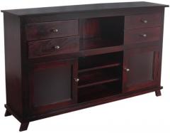 Woodsworth Leon Sideboard in Passion Mahogany Finish