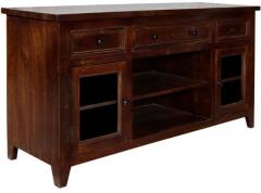 Woodsworth Leon TV Cabinet in Provincial Teak Fnish