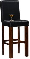 Woodsworth Lima Bar Chair in Provincial Teak Finish