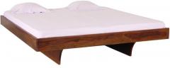 Woodsworth Lima King Sized Bed in Provincial Teak Finish