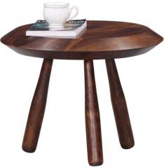 Woodsworth Lima Sheesham Wood Stool in Provincial Teak Finish