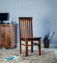 Woodsworth Logan Dining Chair in Warm Walnut Finish