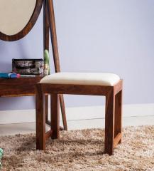 Woodsworth Logan Stool in Warm Walnut Finish