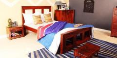 Woodsworth Lynden Single Bed in Honey Oak Finish