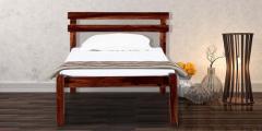 Woodsworth Lyndon Single Bed in Provincial Teak Finish