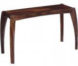 Woodsworth Maceio Solid Wood Console Table In Provincial Teak Finish