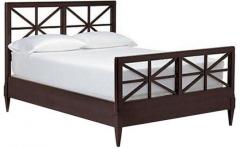 Woodsworth Macpherson Queen Sized Bed in Espresso Walnut Finish