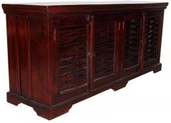 Woodsworth Magdalen Sideboard in Passion Mahogany Finish