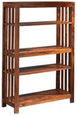 Woodsworth Manaus Book Shelf in Colonial Maple Finish