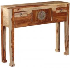 Woodsworth Mandarin Console Table in Natural Finish