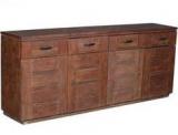 Woodsworth Manfred Sideboard In Natural Sheesham Finish