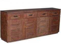 Woodsworth Manfred Sideboard in Natural Sheesham Finish