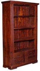 Woodsworth Maracaibo Book Shelf in Colonial Maple Finish