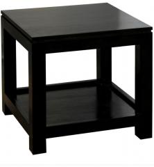 Woodsworth Maracaibo Solid Wood Coffee Table in Espresso Walnut Finish