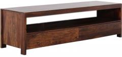 Woodsworth Maracaibo Solid Wood Entertainment Unit in Provincial Teak finish