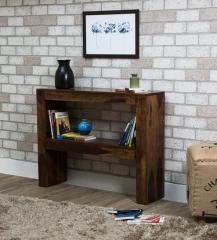 Woodsworth Maracay Console Table in Provincial Teak Finish