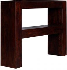 Woodsworth Maracay Solid Wood Console Table in Provincial Teak Finish