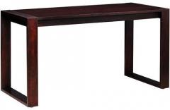 Woodsworth Maracay Study Table in Passion Mahogany Finish