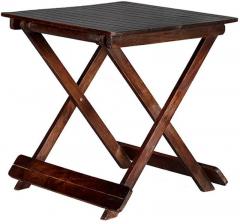 Woodsworth Marandoo Stool in Provincial Teak Finish