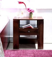 Woodsworth Marbella Bed Side Table in Provincial Teak Finish