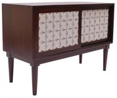 Woodsworth Mariana Teak Wood Sideboard in Fresh Walnut Finish