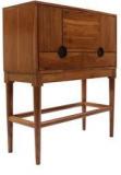 Woodsworth Mariana Teak Wood Sideboard In Natural Teak Finish