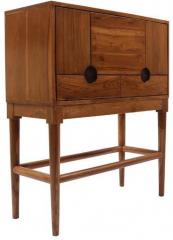 Woodsworth Mariana Teak Wood Sideboard in Natural Teak Finish